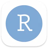 RStudio icon.